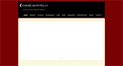 Desktop Screenshot of dancingmoonpress.com